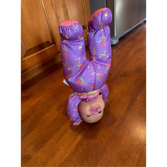 Vintage Y2K 90s 1996, baby headstand surprise - Picture 1 of 5